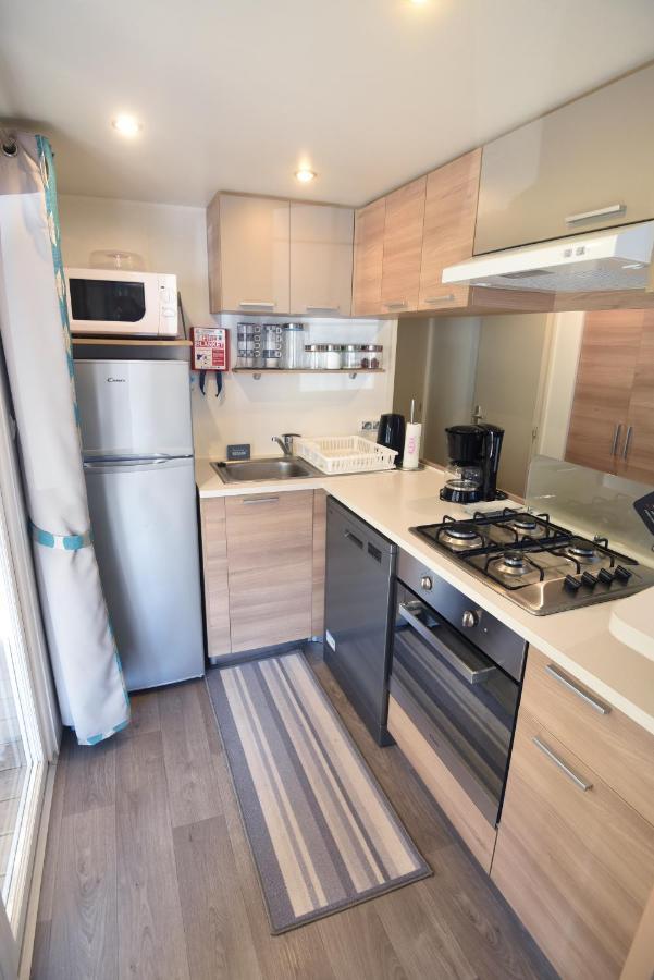 Mobil Home 8 personnes Les Mathes Bagian luar foto