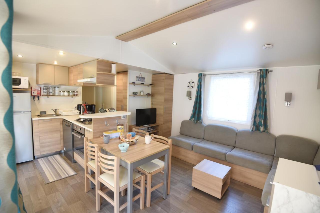 Mobil Home 8 personnes Les Mathes Bagian luar foto