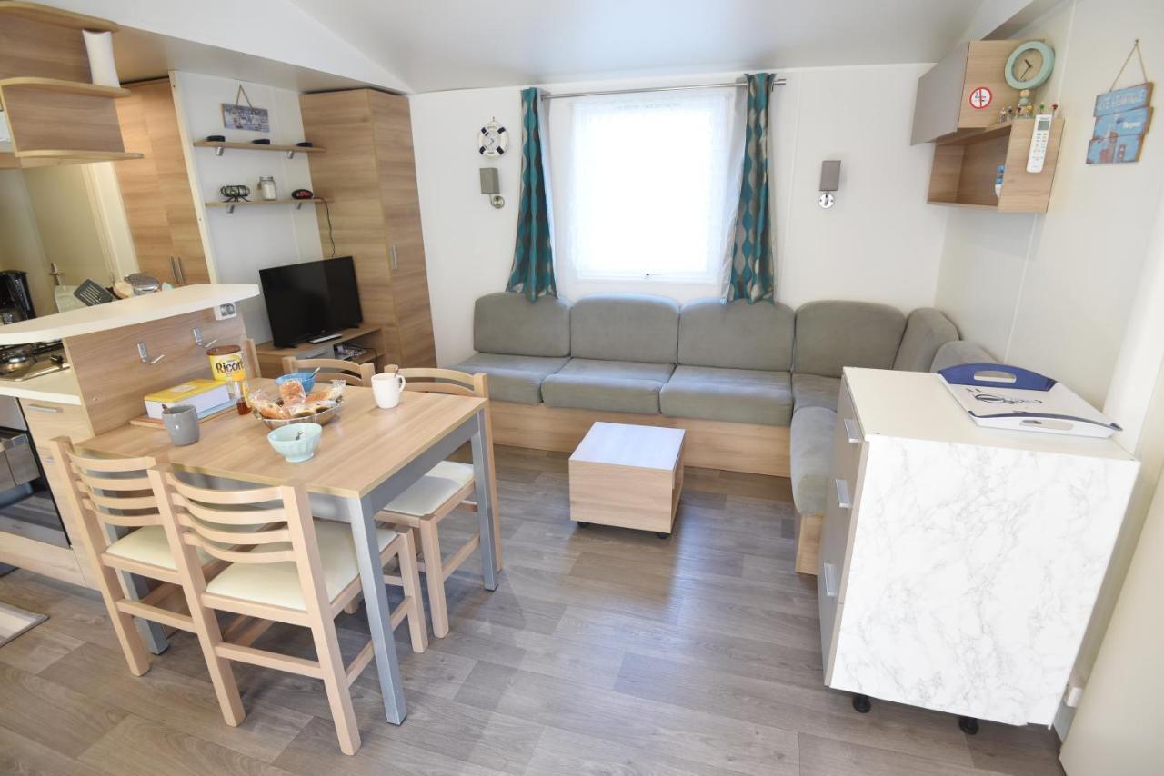 Mobil Home 8 personnes Les Mathes Bagian luar foto